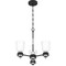 Quoizel Conrad Chandelier CRD5019BN - alternate 5